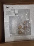Lot Of Washing Machine Box 38530 Oatey Company 1/4 Turn Copper Standard. Fixed Price $120.00.
