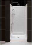 Dreamline DL-6195 Slimline Shower Installation Package White. Fixed Price $949.99.