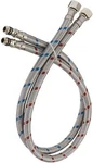24''FAUCET Connector,braided Stainless Steel Supply Line 3/8'' 1 Pair. Fixed Price $15.00.