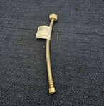 Qty 11 Fluidmaster B1T12: 12" Ss Toilet Water Supply Line 7/8" Ballock 3/8" Comp. Fixed Price $63.69.