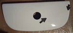 Crack Glacier Bay Niagara N2316TL 2RC09 2EC09 215-583 Toilet Tank Lid Dual. Fixed Price $88.00.