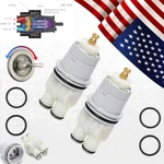 2 Packs For Delta RP46074 Cartridge 1300 1400 Tub/shower Valve Single Handle Us. Fixed Price $27.99.