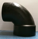 4" Black Pvc Elbow ,, Fs. Fixed Price $20.00.