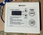 Noritz RC-7651M Remote Controller Fahrenheit And Celsius. Fixed Price $89.95.