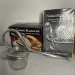 Turbo Roaster: Seen On Tv Cooks Whole Turkey/chicken In 1/2 The Time. Fixed Price $21.79.