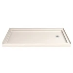 Dreamline DLT-1130602-22 60X30 Threshold Shower Base Biscuit Right Hand Drain. Fixed Price $399.00.