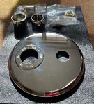 Newport Brass Aylesbury 3-2413TR Thermostatic Shower System Trim Polished Nickel. Fixed Price $375.00.