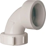 Plumb Pak PP55-11 90-DEG 1-1/2-IN Plastic Sink Drain Pipe Elbow W/ Captured Nut. Fixed Price $9.99.