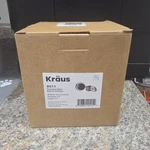 Kraus BST-1 Stainless Steel Sink Drain W/ Basket Strainer And Lid New. Fixed Price $19.99.