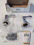 Delta Everly Metal Lever Handle Set Bathroom Polished Chrome RP84373. Fixed Price $67.49.