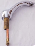 Moen 103468 Chrome Spout For T4570 Monticello Faucet Only No Aerator. Fixed Price $41.00.