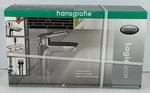 Hansgrohe 04577000 Logis Loop Bathroom Faucet Chrome Single Handle New Sealed. Fixed Price $74.95.
