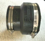 Lot Of Flexible Connector Coupling Pipeconx PCX56-43 Free Shipping. Fixed Price $39.95.