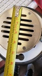 Zurn Z56584-2 4" Pvc Floor And Shower Drain Nickel Bronze Strainer (A1-3A). Fixed Price $85.00.