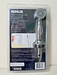 Kohler 10101-CP Polished Chrome Accent Kitchen Side Spray New In Package. Fixed Price $18.00.