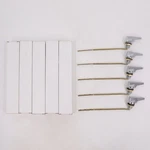 5 Wolverine Chrome Toilet Tank Trip Lever Flush Handle Front Mount Brass Arm 8". Fixed Price $55.99.