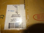 Elizabethan Classics Soslcp Single Offset Bath Supplies, Polished Chrome-open. Fixed Price $27.00.