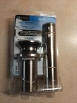 Decolav 9295-SN Grid Drain W/ Overflow, Satin Nickel. Fixed Price $45.00.