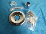 Delta Tub/shower Trim Kit 1324-TP Pearl Nickel Bathroom Faucet (new In Box). Fixed Price $34.99.