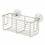 Interdesign Classico Bathroom Shower Powerlock Suction Caddy Basket. Fixed Price $10.00.
