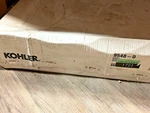 Kohler Memoirs 48" X 34" Corner Shower Base Right Drain 9548-0 White #1721 L9. Fixed Price $488.55.