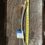 Sharkbite U3088FLEX18BVLF In. Supply Line 3/4 Push-fit Fip Dia.. Fixed Price $19.99.