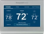 Honeywell Wi-fi Smart Color Thermostat,programmable,touch Screen,energy Star*new. Fixed Price $116.99.