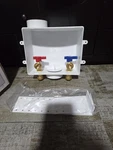 Tectite By Apollo Washing Machine Outlet Box 1/2" 1002-429-577. Fixed Price $34.32.