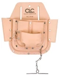 Clc Custom Leathercraft W438 Maintenance Tool Pouch, Heavy Duty, 6-POCKET Tan. Fixed Price $19.99.