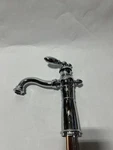 Delta 555LF Victorian Bathroom Collection Single Handle Faucet Chrome. Fixed Price $399.99.