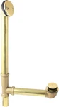 Kingston Brass DTT2162 Tip-toe Bath Tub Drain And Overflow, Polished. Fixed Price $129.97.