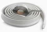 New Kohler 1177-NA Vinyl Tiling-in Bead, 144" Length, White Color. Fixed Price $49.99.