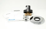 Kingston Brass Vintage Single Handle Volume Control Valve Trim KB3001BX. Fixed Price $69.49.