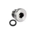 Uxcell Stainless Steel Inner Hex Head Pipe Fitting Plug M10X1MM, Silver. Fixed Price $12.89.