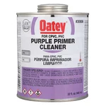 Oatey 30806 Purple Primer, Cleaner, 32 Oz.. Fixed Price $21.49.