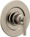 Moen T2901BN Gibson Brushed Nickel Posi-temp Handle Valve Only Trim. Fixed Price $59.99.