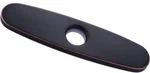 Sink Hole Cover, Faucet Deck Plate 10" Oil Rubbed Bronze Escutcheon. Fixed Price $21.78.