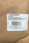 Moen 123815ORB Arm Oil Rubbed Bronze 8" For Showerhead. Fixed Price $29.99.