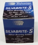 53113 Wolverine Silvabrite-s Silver Bearing Solder 95% Tin 1LB. Spool. Fixed Price $169.80.