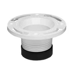 Oatey 4 In. Pvc Twist-n-set Open Toilet Flange. Fixed Price $19.99.