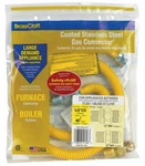 Brass Craft Gas Connector 5/8" Od X 48" Long CSSC44-48. Fixed Price $13.99.