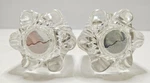 Vintage Danco Clear Acrylic Hot Cold Faucet Repair Kit Price Pfister Windsor. Fixed Price $28.00.