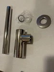Mountain Plumbing MT2000-2/PN Bottle Trap With Clean Out Plug Polished Nickel. Fixed Price $46.00.