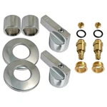 American Standard Nu-renu 2-HANDLE Faucet Tub Shower Rebuild Kit New. Fixed Price $46.18.