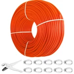 Vevor 1/2IN 1000FT Red Tubing Oxygen Barrier O2 Evoh Pex-b Tube W/ Cutter. Fixed Price $169.90.