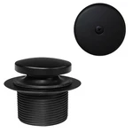 Westbrass Tip-toe Coarse Thread Tub Trim With 1-HOLE 1-PACK, Matte Black. Fixed Price $13.16.