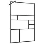 Walk-in Shower Enclosure Bathroom Wall Panel Screen Esg Glass Vidaxl. Fixed Price $263.99.