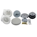Proflo PFWO355 1-1/2" Brass Lift And Turn Tub Drain Kit With Overflow Chr.... Fixed Price $51.02.