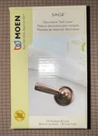 Moen Sage Toilet Tank Lever Rubbed Bronze #DN6801RB Replacement Handle 2009. Fixed Price $13.99.