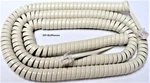 5-PACK Lot Ash 25FT Phone Long Handset Cord Telematrix Cetis Teledex Coil Curly. Fixed Price $23.99.